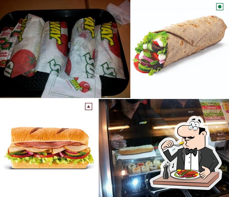 Food at Subway