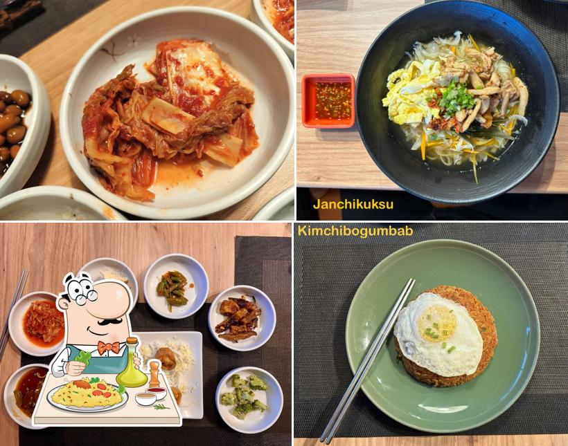 Meals at Time Korean Restaurant