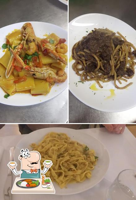 Platti al Trattoria Amarone