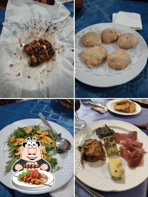 Cibo al Trattoria Donna Santina