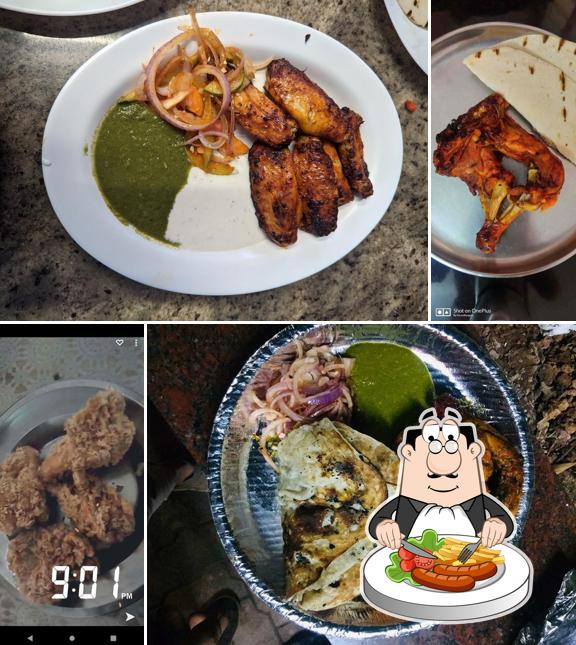 Meals at Arabian Treat