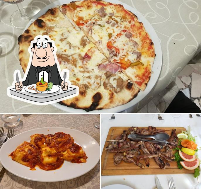 Cibo al Ristorante L'Astoria
