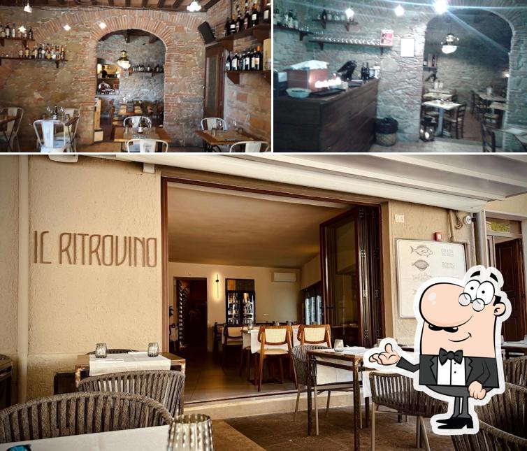 Dai un'occhiata agli interni di Il Ritrovino