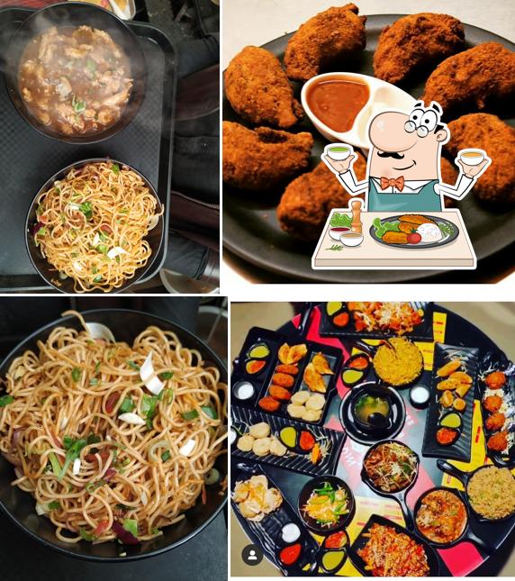 Food at kingdom of momos