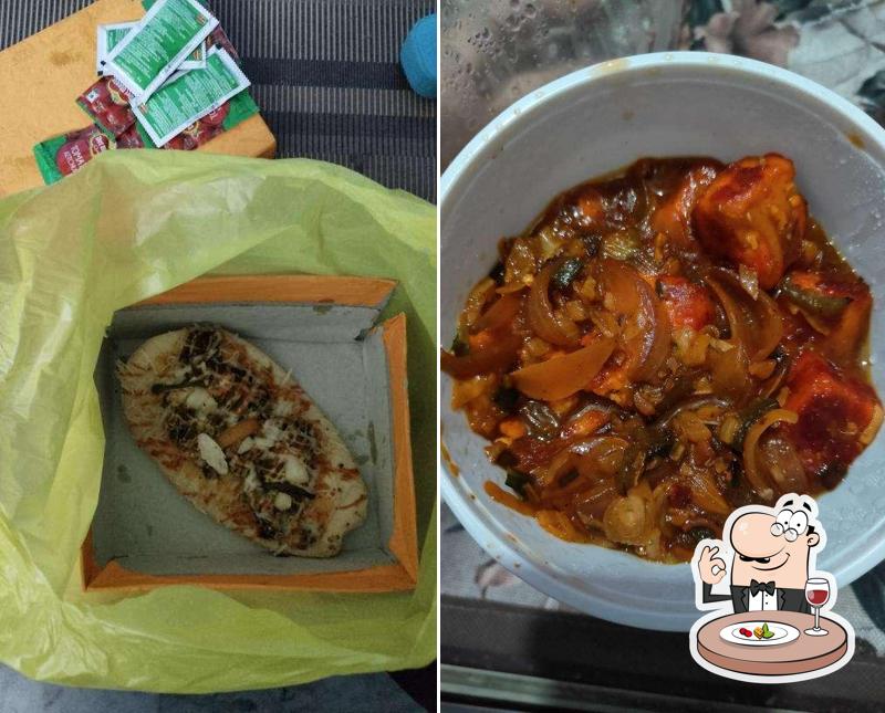 Food at Pooja Bakers