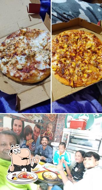 Order various types of pizza