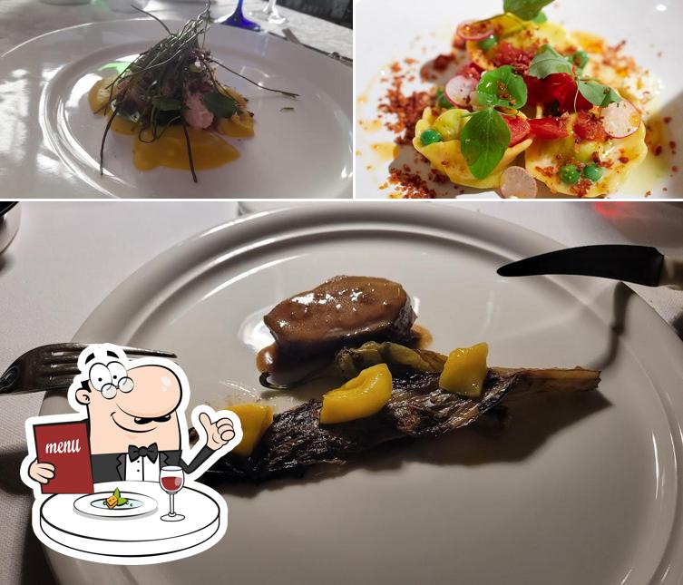 Cibo al Antica Trattoria San Lorenzo Simone Ciccotti Chef