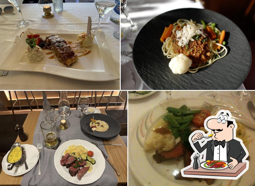 Cibo al Restaurant Chez Max Julen