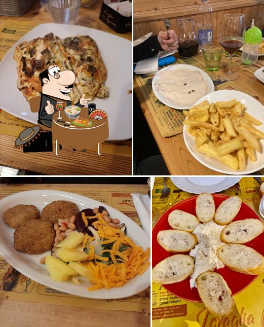 Platti al Bar Alpini
