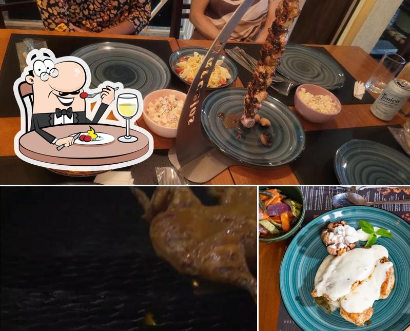 Comida em Barcelos - Flame Grilled Chicken