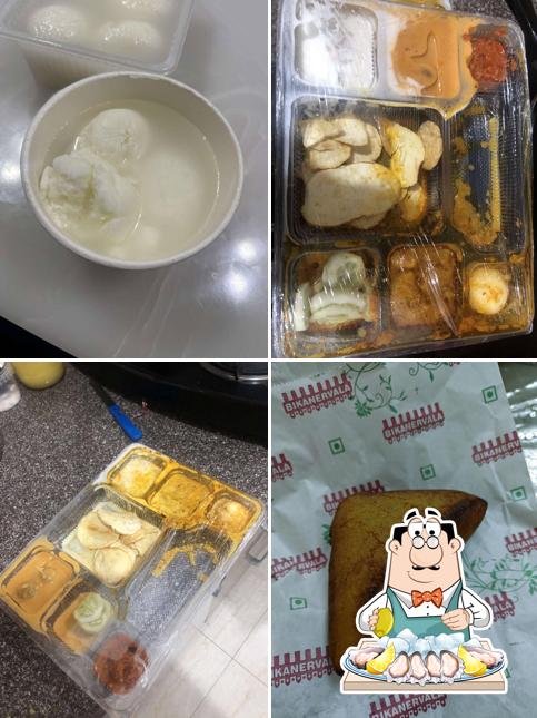 Oysters at Bikanervala Pebbles Mall Faridabad