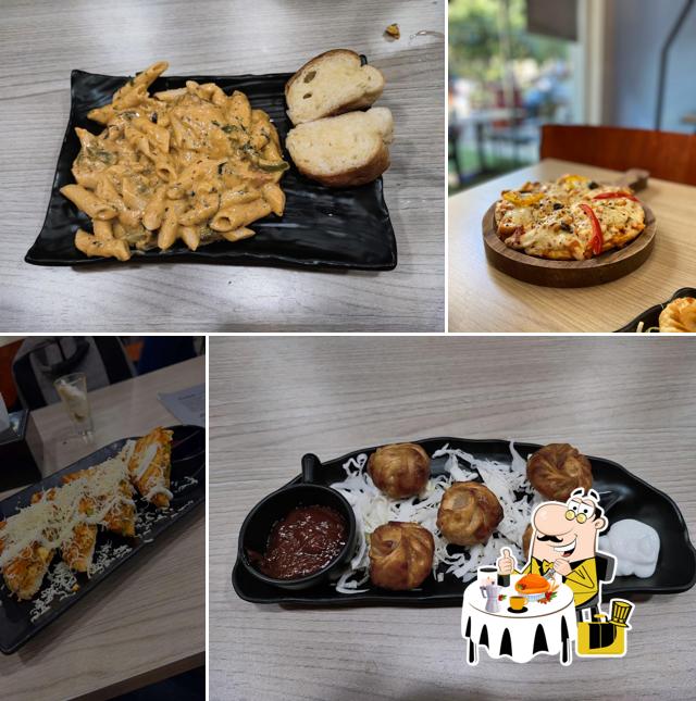 Food at CAFE TOWN