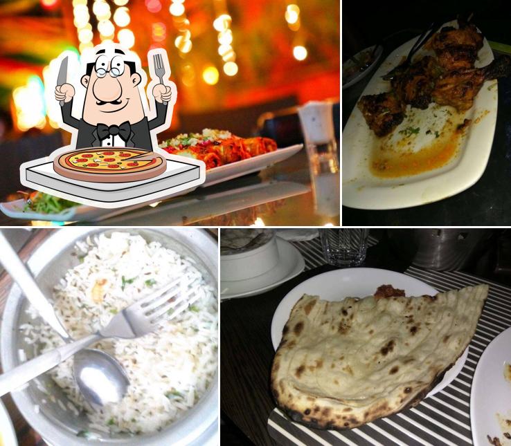 Pick different kinds of pizza