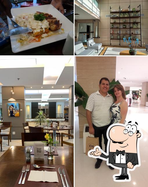 O interior do Noah Gastronomia Verbo Divino
