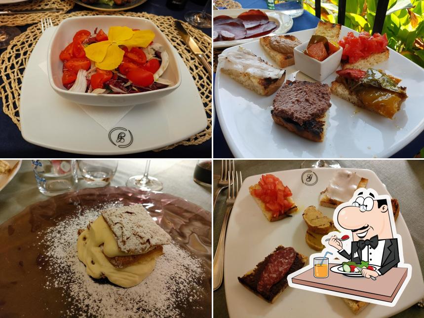 Cibo al Osteria Passaparola Nell'Antico Frantoio