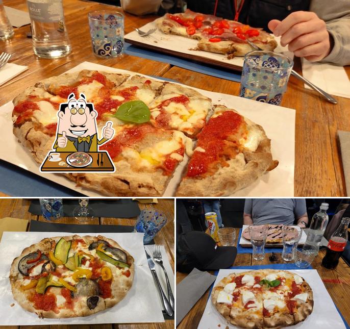 Prova tra le molte varianti di pizza