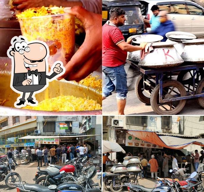 The exterior of Al-Khalifa Biryani