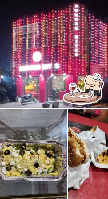 Meals at Burger's Bites