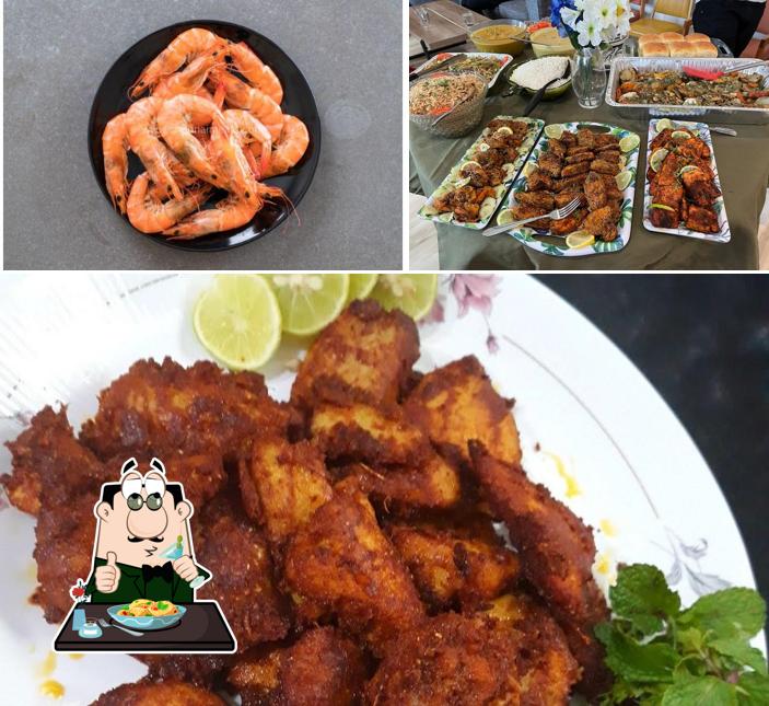 The photo of Chacha fish Corner’s food and interior