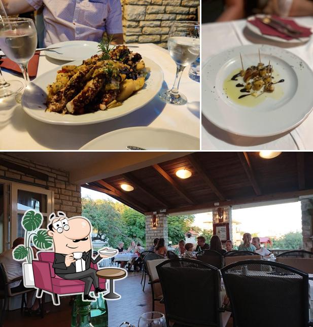 Siediti a un tavolo di Restaurant Eufemija