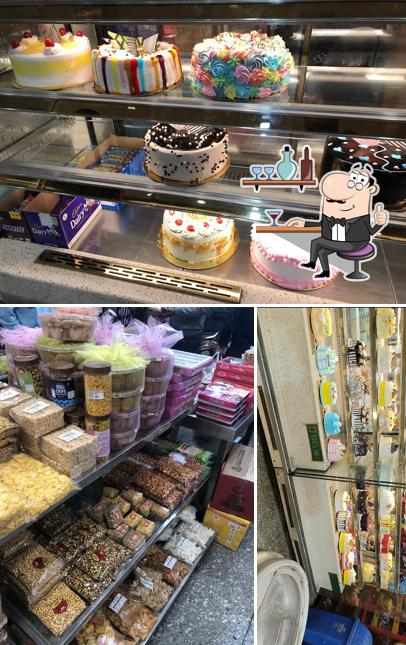 The interior of Guru Amar Dass Bakery