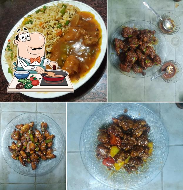 Chicken curry at HALDER'S HOME KITCHEN