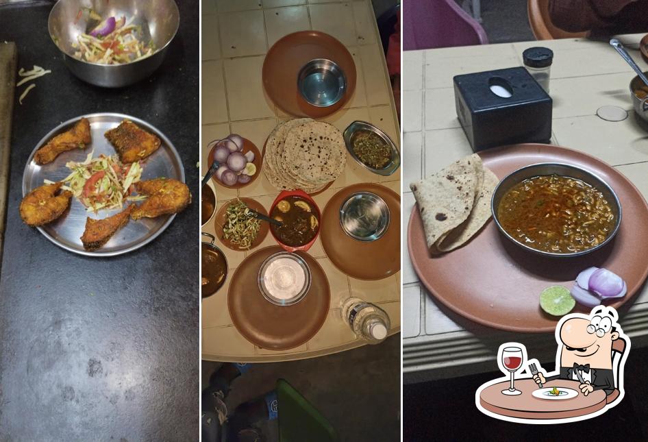 Food at Hotel Gavran (Gavrani veg nonvg)