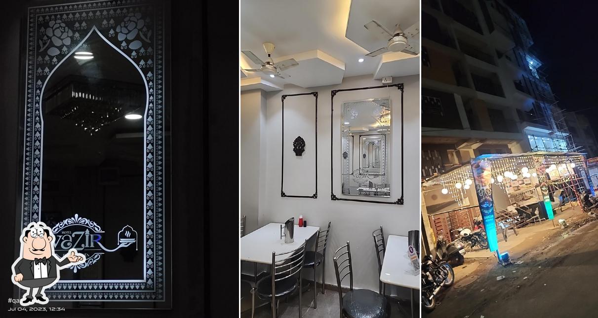 Check out how Hotel Vazir Beef & Chicken ہوٹل وزیر بیف اور چکن looks inside