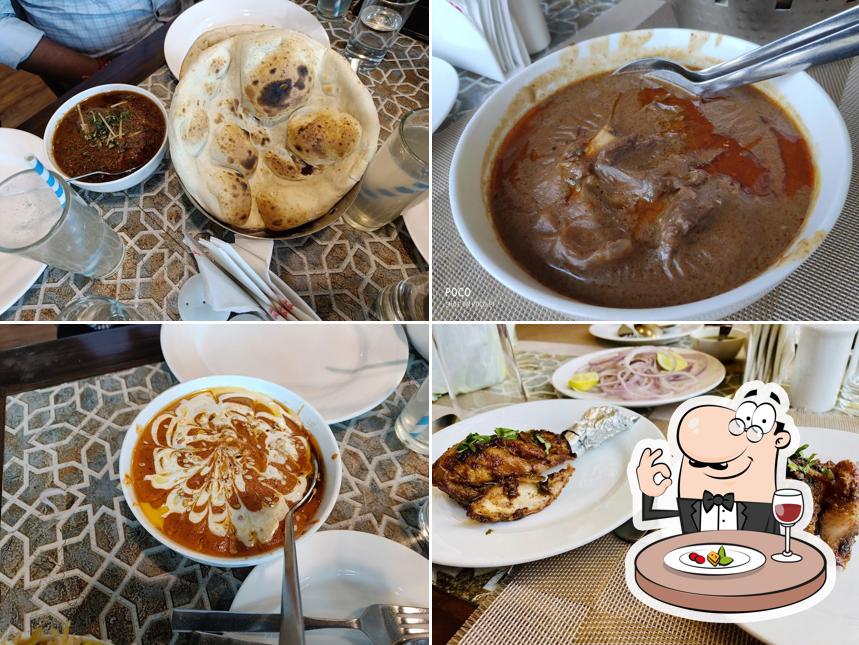 Meals at Karim's (Original from Jama Masjid Delhi 6) Eco Suite Business Tower Newtown
