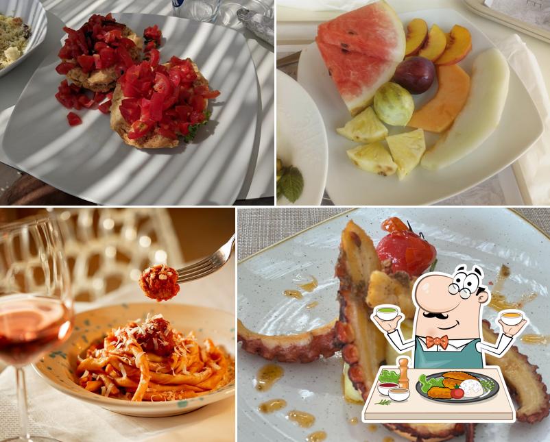 Cibo al Le Cinque Vele