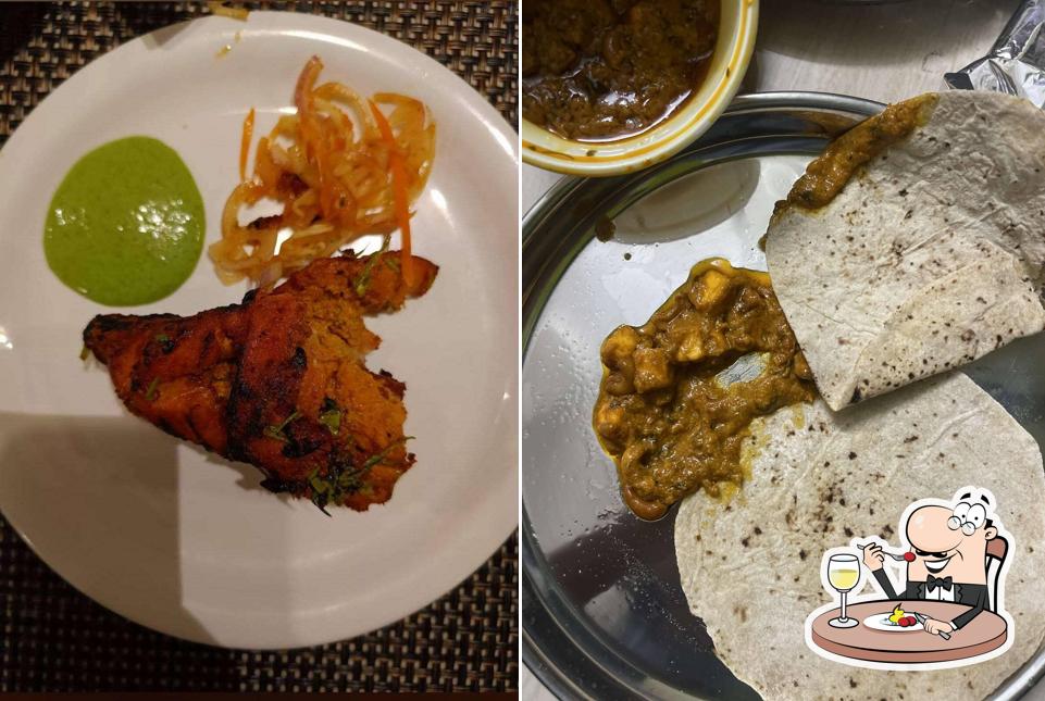 Meals at New Deepak Punjabi Dhaba