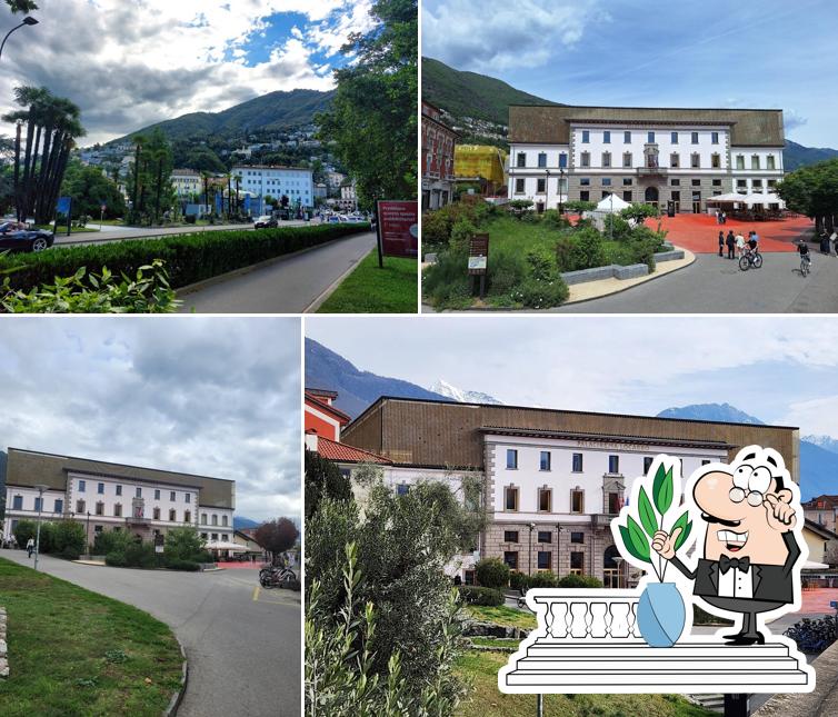 Guarda gli esterni di PalaCinema Locarno
