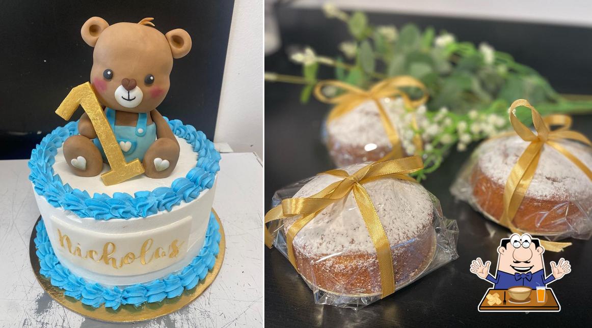 Platti al Pasticceria Fili