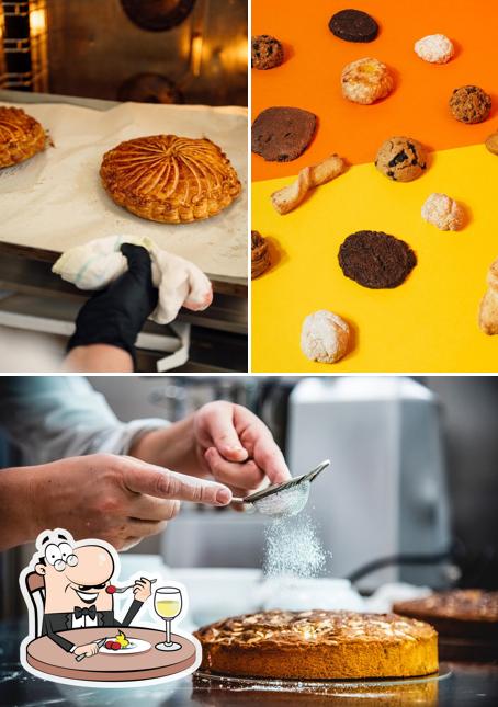 Platti al Pasticceria Rock'n'frolla