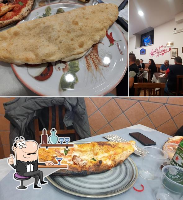 Gli interni di Pizzeria Antipasteria Salvatore dal 1999