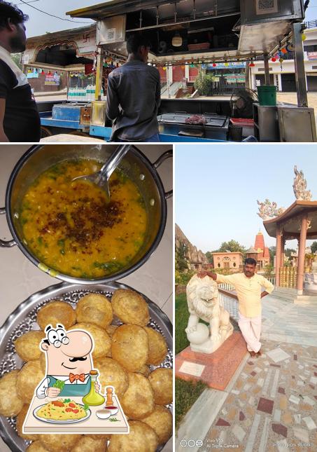 The picture of Raj Faluda Ice Cream’s food and interior