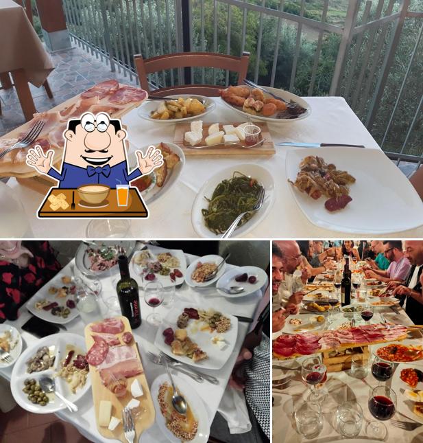 Antipasto al Ristorante Pizzeria Tirene