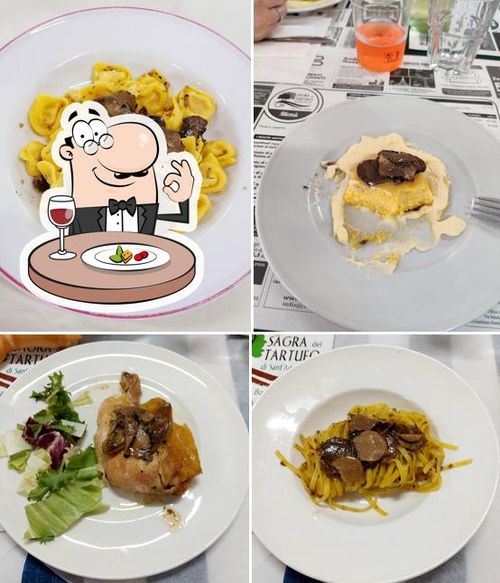 Tortellini al Sagra del Tartufo Bianco - Tuber Magnatum Pico
