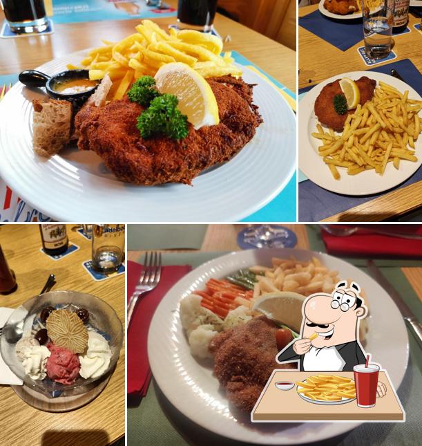 Patatine fritte al Restaurant Schwendi