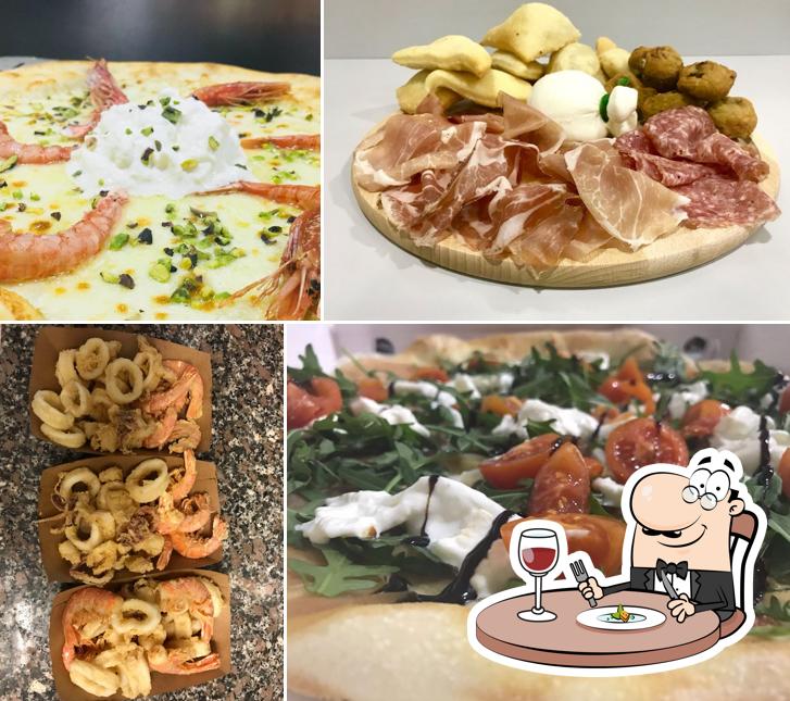 Cibo al VORTICE DI SAPORI pizzeria e hamburgeria d'asporto