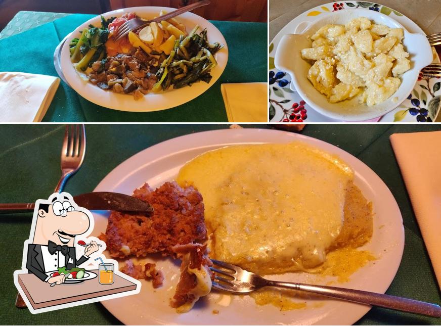 Cibo al Ristorante Genzianella