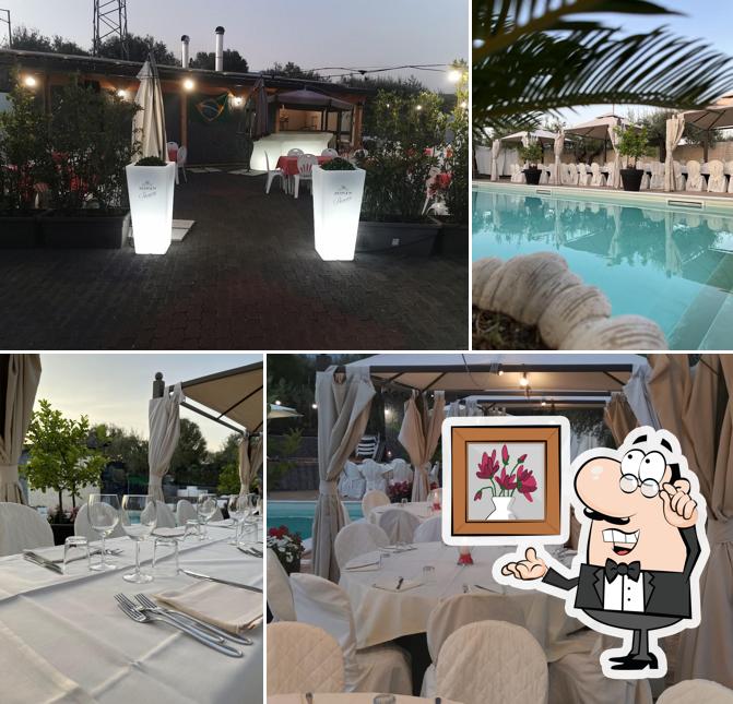 Gli interni di Ristorante al Cavaliere