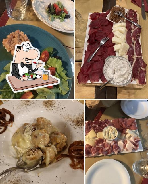 Cibo al Scuderie del Borgo