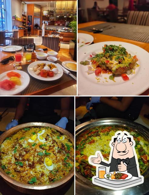 Food at The Eatery