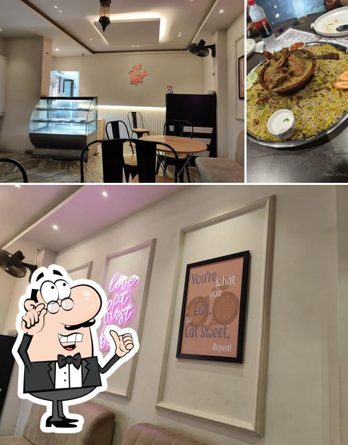 The Kunafa Station is distinguished by interior and exterior