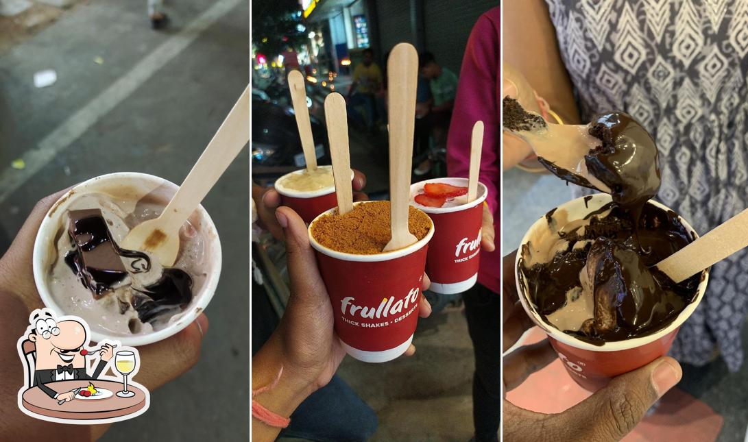 Meals at Frullato - Thick Shakes • Desserts