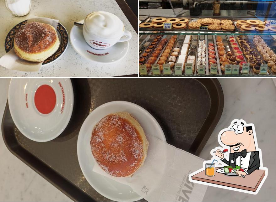 Creme brulee al Pasticceria Peggi