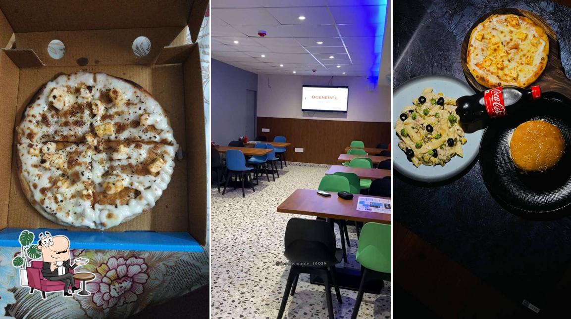 Check out how Delight Pizza looks inside