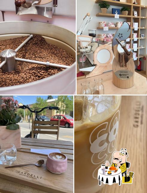 Cibo al Gardelli Specialty Coffees