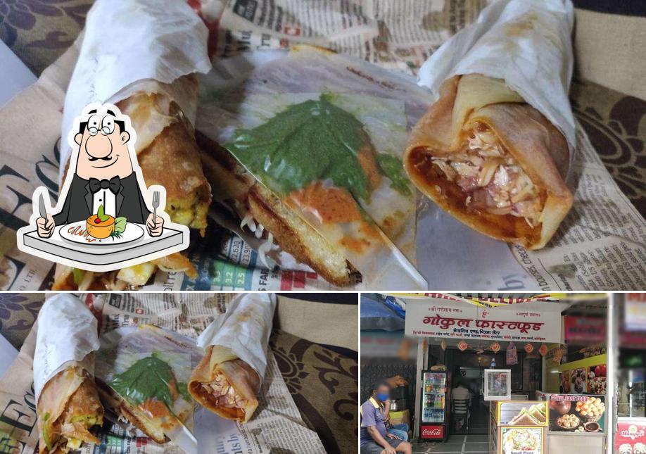 Meals at Gokul Fast Food
